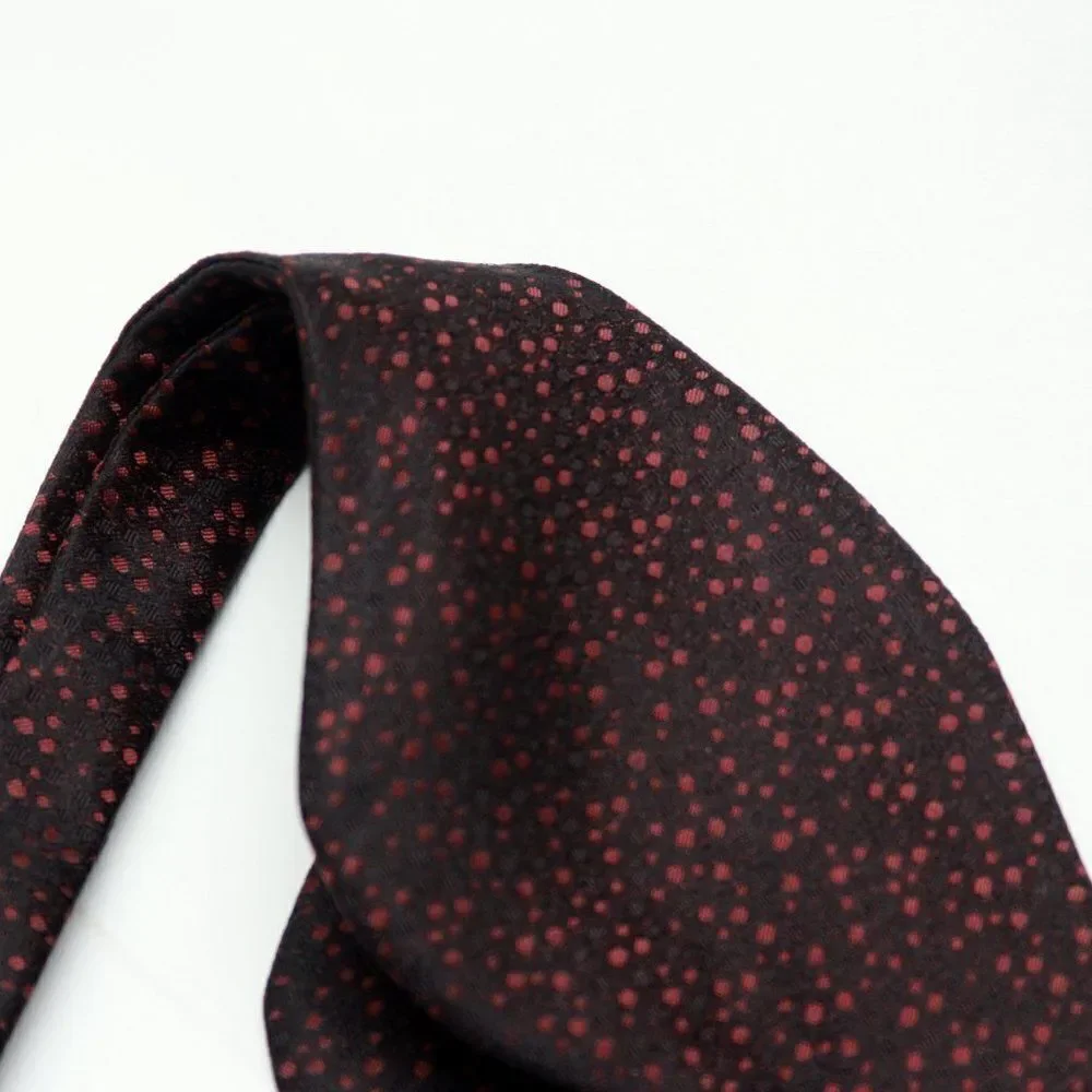Men's Self-tied Bow‎ Tie Black Silk Bow tie Big Butterfly Bow tie S668
